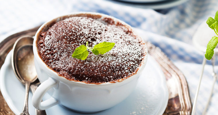 Le mug cake révolutionne « facilement » nos petits-déjeuners et nos pauses gourmandes !