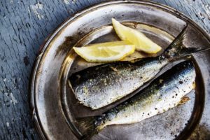 Les sardines, omega3