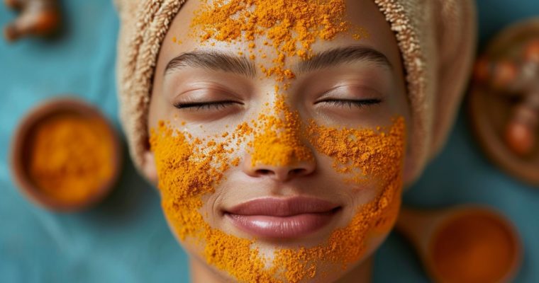 Curcuma et beauté : astuces pour une peau radieuse